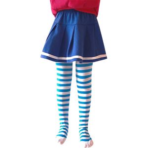 D55E Halloween Cosplay Kinderen Streep Panty Kousen Baby Jongens Meisjes Kostuums