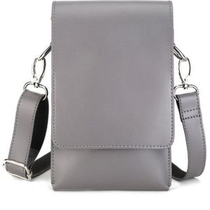 Professionele Kapper Schaar Tas Met Schouderriem Draagbare Faux Leer Haar Clip Kam Houder Pouch Case Kapper