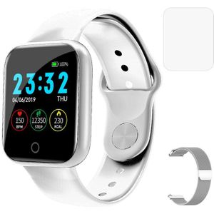 Lemdioe Vrouwen Slimme Horloge Mannen Gezondheid Monitor Call Bericht Herinnering Fitness Tracker Weer Display Voor Apple Horloge Smartwatch