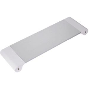 Us Plug,Computer Monitor Stand Desktop Usb Mobiele Telefoon Opladen Stand Alloy Display Base