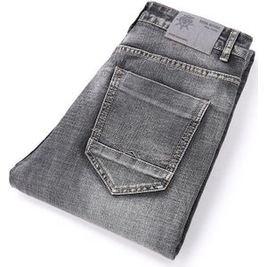 Airgracias Mannen Mannen Jeans Klassieke Retro Stretch Jean Voor Mannelijke Business Casual Denim Broek Lange Broek Maat 28-38