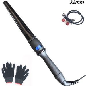 LCD Monitor Keramische Styling Tools professionele Krultang Haar waver Perenbloem Kegel Elektrische Haar