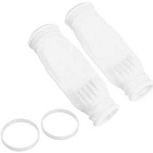 2x Zwembad Cleaner Diafragma & Ringen Voor Zodiac Baracuda G3 G4 W69698 W81701 W81700