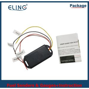 Eling Brandstofmeter Converter Fungeert Als Interface Tussen Niveau Tank Sender &amp; Gauge Voor Alle Niveau Gauge En Sensor