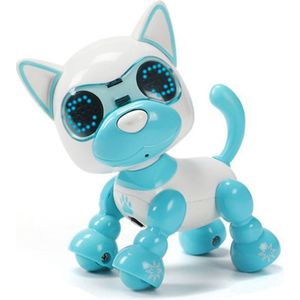 Robot Hond Robotic Puppy Interactieve Speelgoed Verjaardagscadeautjes Kerstcadeau Speelgoed Voor Kinderen 634F