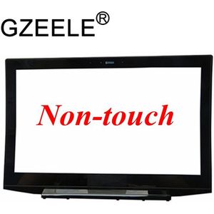Gzeele Voor Lenovo Y50 Y50-70 Lcd Rear Deksel Top Case Back Cover 15.6 &quot;AM14R000400 Non Touch Lcd Voorkant cover