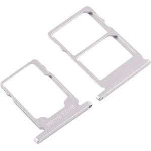 SIM Kaart Lade + SIM Card Tray + Micro SD Card Tray voor Nokia 5.1 TA-1075