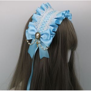 Japanse Zachte zus Lolita Kant Hoofdtooi Zoete wilde kc haarband Hoofdband Kant clip Haaraccessoires Handwerk Hoofdtooi