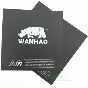 2 Pcs 220X220 Mm Wanhao I3 V2.1 3D Printer Onderdelen Afdrukken Verwarmde Bed Sticker Vergelijkbaar Met Buildtak i3 Verwarmde Plaat