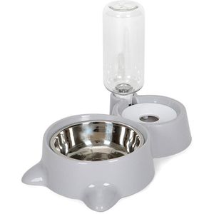 Automatische Pet Feeder Water Dispenser Kat Hond Drinkbak Honden Feeder Schotel Kat Feeding Watering Supplies