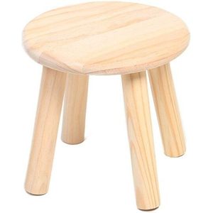 Kleine Kruk Massief Hout Veranderen Schoen Kruk Thee Tafel Creatieve Kinderen Kruk G32A