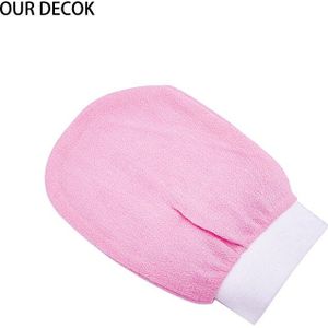 10 stuks dubbelzijdige Hammam Scrub Mitt Magic Peeling Handschoen Exfoliërende Tan Verwijdering