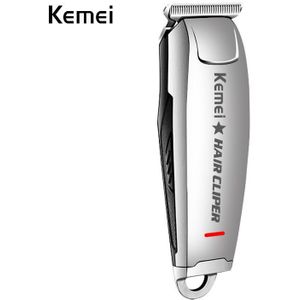 Kemei-2812 Tondeuse 0 Mm Elektrische Tondeuse Professionele Kapsel Scheerapparaat Carving Baard Trimmer Machine Styling Tools