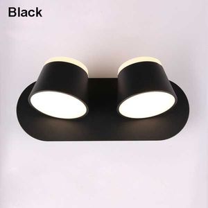 LED Wandlamp Voor Slaapkamer Bed Badkamer Wandkandelaar Witte Muur Gemonteerde Armatuur Moderne Hotel Verlichting 8W 16W 360 rotatie