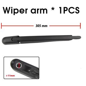 Kawoo Auto Achter Wisser Bladen Terug Ruitenwissers Arm Voor Citroen C3 Hatchback (2002) 355 Mm Auto Voorruit Blade