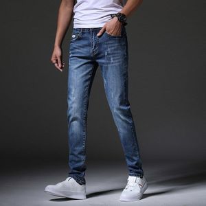 Plus Size Heren Jeans Classic Straight Baggy Mannelijke Jeans Herfst Lente Casual Fit Denim Broek King Size Broek Overalls