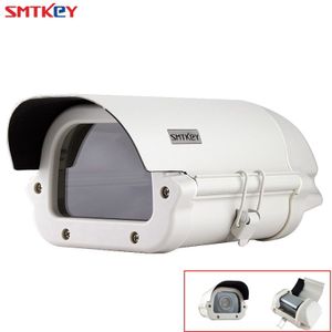 SMTKEY Surveillance Outdoor Beveiliging CCTV Camera Aluminium Metal Shield Behuizing voor box camera