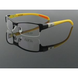 Vazrobe Sport Glazen Frame Mannen TR90 Brillen Brillen Voor Recept Ultra Licht Mode Lenzenvloeistof Niet Overslaan Eyewear