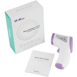 Voorhoofd Non-contact Thermometer Digitale Handheld Lcd Infrarood Thermometer Object Temperatuurmeter Hoge Precisie Termometro