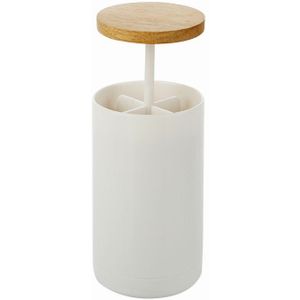 Automatische Pops Up Tandenstoker Doos Wattenstaafjes Storage Case Organizer Tandenstoker Houder Dispenser Container Hotelkamer Decoratie