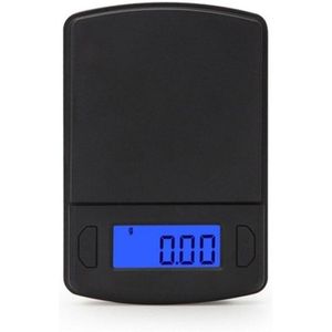 Mini Black Pocket Keukenweegschaal 500G Draagbare Led Digitale Schaal Weeg Precisie 0.1G/0.01G Voor Voedsel sieraden Elektronische Weegschaal