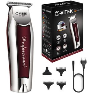 Oplaadbare Elektrische Tondeuse Voor Mannen Snoer Draadloze Tondeuse Baard Rand Kapsel Machine Overzicht Detail Werk