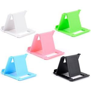 Multi Hoek Flexibele Verstelbare Fold Stand Tablet/Telefoon Universele Beugel voor Elke Telefoon Ipad Lounger Bed Desktop Tablet Stands