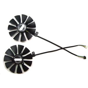 FDC10U12S9-C Grafische Kaart Koeler Fans Voor Asus Dual RTX2060 Rtx2070s O8g/RTX2080S-O8G-EVO Fan