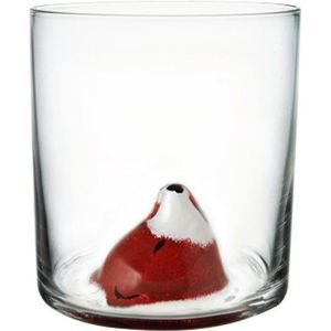 Cartoon Dier Water Glas Crystal Cup Whisky Wijn Glas Thuiskantoor Leuke Pet Modellering Cups Vos Beer Hoofd Transparante Theekopje