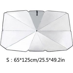 Auto Voorruit Voorruit Zonnescherm Cover Parasol Zilver Tape Zonlicht Bescherming Auto Interieur Accessoire Voorruit Zonnescherm