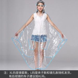 Mrs win - raincoat - Transparante Regenjas - Vrouwen - Waterdicht - Poncho