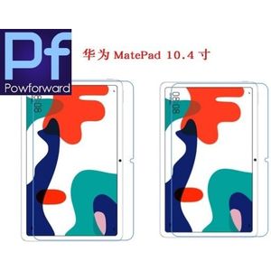 2 Stks/partij Clear Screen Protector Scherm Guard Beschermende Film Voor Huawei Matepad 10.4 Inch Tablet BAH3-W09 BAH3-AL00