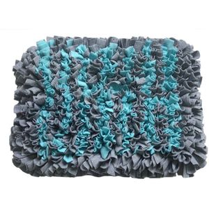 52X40Cm Hond Snuffle Mat Neus Geur Training Snuiven Pad Trage Voerbak Voedsel Dispenser Tapijt Non-Slip Puzzel Speelgoed