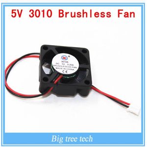 3010S 30Mm 30X30X10Mm 5V 2Pin Dc Cooler Kleine Koelventilator Voor 3D printer Deel Met