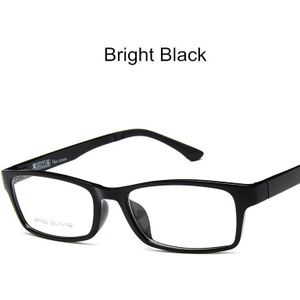 Vintage Vierkante Anti-Blauw Licht Brillen Klassieke Kleine Frame Vrouwen Optische Bijziendheid Bril Mannen Computer Bril Plastic