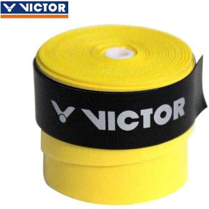 10 Stks/partij Victor Overgrips Badminton Grip Hand Lijm Tennisracket Zweetband Racket Accessoires