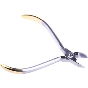 Tandheelkundige Distale Einde Cutter Tang Draad Snijden Tang Tandarts Tang Roestvrij Staaldraad Filament Cutter Orthodontische Gereedschap