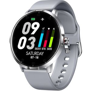 K16 IP67 Waterdicht 1.3 Inch Volledige Ronde Touch Screen Hartslag Bloed Smart Sport Horloge