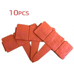 10Pcs Folding Imitatie Steen Hek Pp Plastic Hek Bloem Hek-Path Tuinieren Decoratie Voor Tuin En Groente Patch
