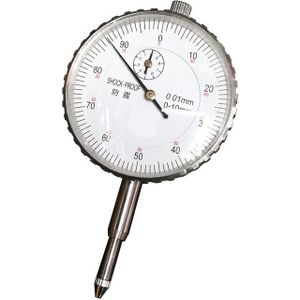 Nauwkeurige Dial Gauge Test Indicator Precisie Metrische Met Zwaluwstaart Rails Mount 0-40-0 0.01 Mm Universele Meten instrument Tool