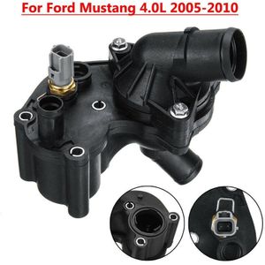 5R3Z-8592-BA Auto Front Thermostaat Behuizing Vergadering, Auto Motor Koelvloeistof Water Outletfor Voor Ford Mustang 4.0L 2005 2L2Z-8592