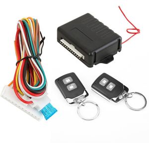 Auto Centrale Deurvergrendeling Locking Kit Keyless Entry Alarmsysteem 410/T245 Voor Outdoor Persoonlijke Auto Onderdelen Decoratie