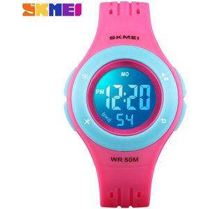 Meisjes Horloges LED Digitale Jongens Sport Horloges Plastic Kids Alarm Datum Casual Kinderen Horloge Selecteren voor kid SKMEI