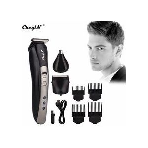 3 In 1 Elektrische Tondeuse Cordless Mannen Oor Neus Haar Trimmer Oplaadbare Baard Scheerapparaat Scheerapparaat Professionele Grooming Kit 31