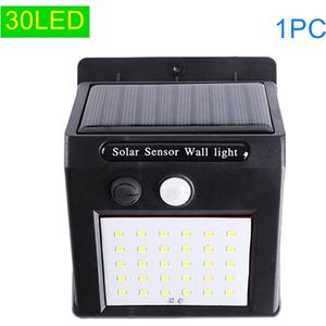 20/30 Led Solar Light Outdoor Solar Lamp Aangedreven Zonlicht Waterdichte Pir Bewegingssensor Straat Licht Voor Tuin Decoratie