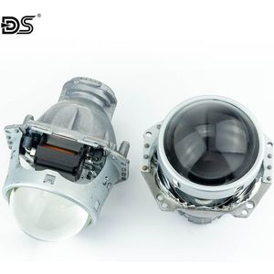 Ds 2 Stuks 3 Inch Universele Hella5 Bi Xenon Hid Projector Lens Fit D1S D2S D3S D4S D2H Voor Auto koplamp