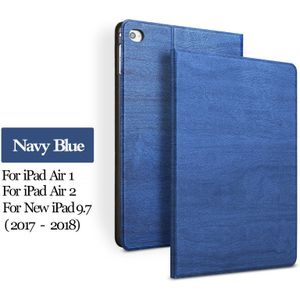 Smart Cover Voor iPad Air 2 Air 1 met Intelligente slaap wake EGYAL hard Case voor iPad 9.7 inch 6th generatie.