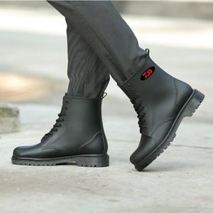 Daiwa Mannen Outdoor Motion Waterdicht Vissen Regen Laarzen Bergbeklimmen Warm Ademend Antislip Slijtvaste Regen Laarzen 36-44