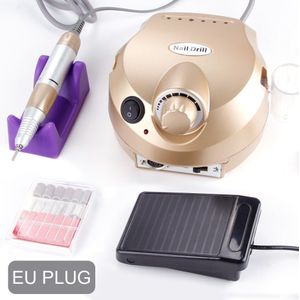 Elektrische Nail Boor Machine File 30000Rpm Frees Voor Manicure Pedicure Apparatuur Accessoires Beroep Bits Art Gereedschap