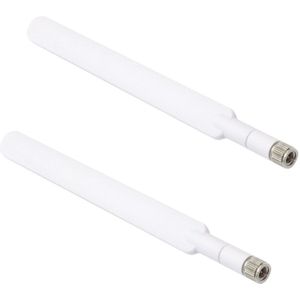 10DBI 4G Lte Wifi Router Externe Antenne Sma Verticale Polarisatie Mannelijke Voor Huawei B593S 850 B880 B890 B310 B593 zte MF3S Wit